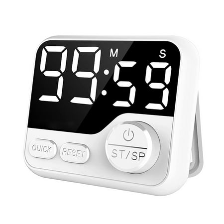 

CHOMOEN Digital Timer Magnetic Countdown Countup Timer with Large LED Display Sports Timer For Kitchen Teachers Kids Meetings