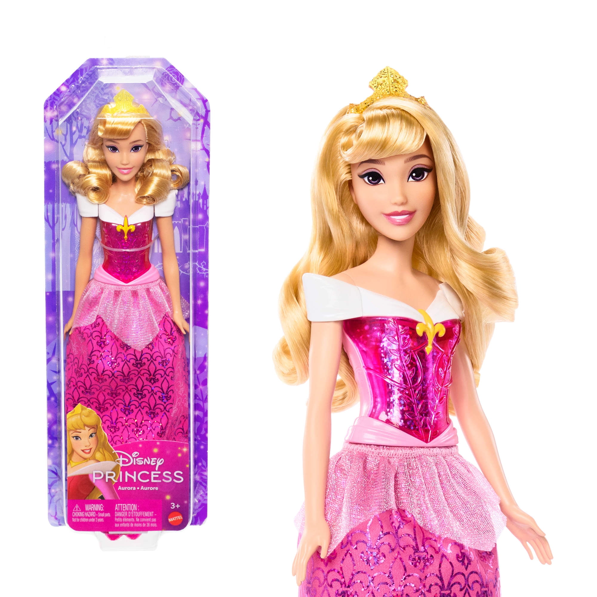 Disney Princess Story Sparkle Doll 7-Pk Gift Set: Fairy Tale