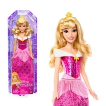 Disney Princess Aurora 11 inch Fashion Doll with Blonde Hair, Purple Eyes & Tiara Accessory