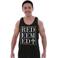 thumbnail image 5 of Redeemed Cross Christian Faith Tank Top T Shirts Men Women Brisco Brands S, 5 of 6