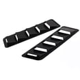 thumbnail image 1 of Soumake 2Pcs ABS Car Styling Universal Hood Vent Louver Blinds Air Cooling Panel Bonnet, 1 of 6