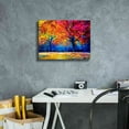 thumbnail image 6 of Epic Graffiti 'October' by Epic Portfolio, Giclee Canvas Wall Art, 16"x12", 6 of 8