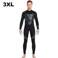 thumbnail image 4 of Naiovety Trajes de neopreno para adultos, equipo de surf grueso, ropa de natación para en exteriores Deportes acuáticos Macho/Verde militar 3XL Naiovety OD020677-18, 4 of 6