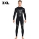 thumbnail image 5 of Soidarity Trajes de neopreno para adultos, equipo de surf grueso, ropa de natación para en exteriores Deportes acuáticos Macho/Verde militar 3XL Soidarity OD020677-18, 5 of 6