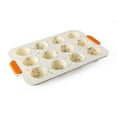 thumbnail image 2 of Silicone Cake Mold 12-cavity Kitchen  Baking Pan Non-stick Chocolate Pancake Bakeware Tool, 2 of 10