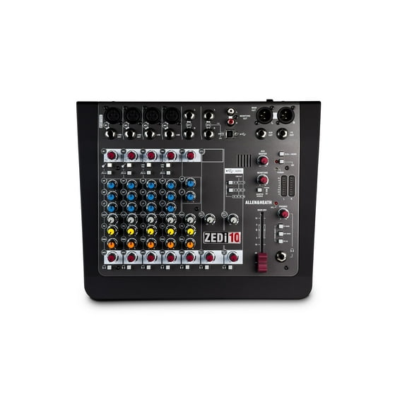 Allen & Heath ZEDI-10 HYBRID COMPACT MIXER / 4x4 USB INTERFACE