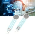 thumbnail image 4 of Thin Film Pressure Sensor, Flexible 2pcs Small Drift Faster Response Force Sensitive Resistor  For Testing, 4 of 8