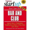 thumbnail image 1 of Pre-Owned Start Your Own Bar and Club (Startup) (Paperback) 1599180456 9781599180458, 1 of 1