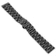 thumbnail image 4 of Correa de reloj de repuesto de metal profesional, accesorio de correa de reloj simple y elegante, 23 mm, 4 of 5