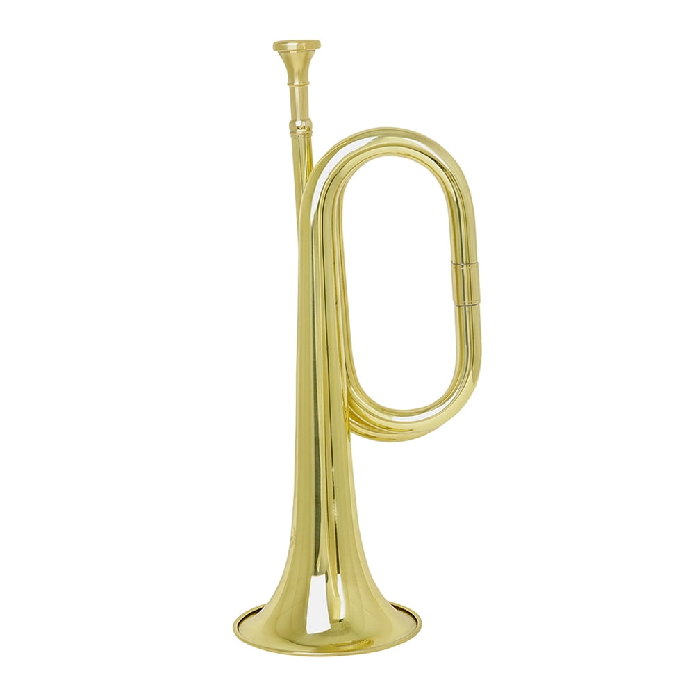 Golden Professional Trumpet Musical Instrument for Instrumental Performance Made of Copper 16896685