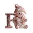 thumbnail image 2 of 26 English Letter Christmas Ornament Christmas Tree Decoration 2D Acrylic Decoration Car Rearview Mirror Ornament, 2 of 5