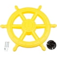thumbnail image 5 of Swing Set Stuff Inc. Ships Wheel (Red), 5 of 5