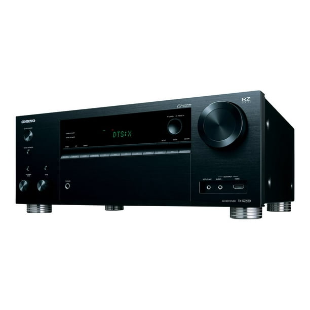 Onkyo TXRZ620 AV network receiver 7.2 channel black Walmart