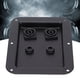 thumbnail image 5 of Caja De Conexiones De Cabeza XLR, Caja De Conexiones De Altavoz XLR Profesional De Actualización Fácil De Instalar Duradera Para Estudio De Grabación, 5 of 8