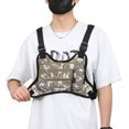 thumbnail image 5 of Yucurem Sports Chest Bag, Adjustable Strap Front Chest Pack, Running Vest Bag Sport Backpack for Men Women (Grey), 5 of 10