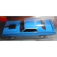 thumbnail image 4 of 1970 MERCURY COUGAR ELIMINATOR (GRABBER BLUE) 1/64 Johnny Lightning JLSP186A, 4 of 5