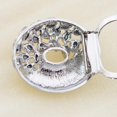 thumbnail image 4 of 2xRhinestone Bufanda Anillo Clip Hebilla Broche Pin Accesorios Para Mujeres Fernando Hebilla de bufanda de diamantes de imitación, 4 of 8