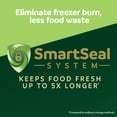 thumbnail image 2 of FoodSaver Seal & Save Vacuum Sealer Machine, Starter Kit with Bags, Compact Food Vacuum Sealer for Pantry, Freezer, Meal Prep & Sous Vide, Pulse Setting for Delicate Foods, Black, 2 of 6