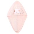 thumbnail image 1 of Gorro de ducha de dos piezas con bonita toalla de dibujos animados para secar el cabello, pañuelo para la cabeza, toalla absorbente de secado rápido, 1 of 5
