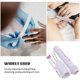 thumbnail image 2 of 1 Set Portable Manicure Electric Nail Polishing Machine Nail Art Model Grinding Machine Mini Manicure Pen-shaped Practical Manicure Tool Without Batte, 2 of 4