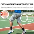 thumbnail image 2 of Knee S Patella Knee Support For Knee Pain Relief Knee Brace Knee Force Band Basketball, 2 of 8