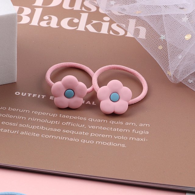 Bandas elásticas para el pelo para niña, accesorios para el cabello, diadema de animales de dibujos animados, adornos para regalo, 10 unidades por Set