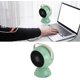 thumbnail image 2 of Mini Fan Heater Fast Heating Constant Temperature Table Heater 1300W for Office Baby Room (EU Plug), 2 of 4