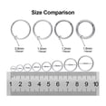thumbnail image 3 of MesaSe Nose Rings for Women Surgical Steel Hypoallergenic Hinged Small Nose Ring, 3 of 5