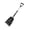 Black, variant on Cinvoph 28"-33" Retractable Snow Shovel with Assist Handle & 8.5" Blade Heavy-Duty Snow Ice Removal Tool for Driveways, Sidewalks & Winter Maintenance, Blue
