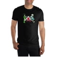thumbnail image 1 of T-Shirt Noir Hunter X Hunter Kanji Gon Killua, 1 of 3