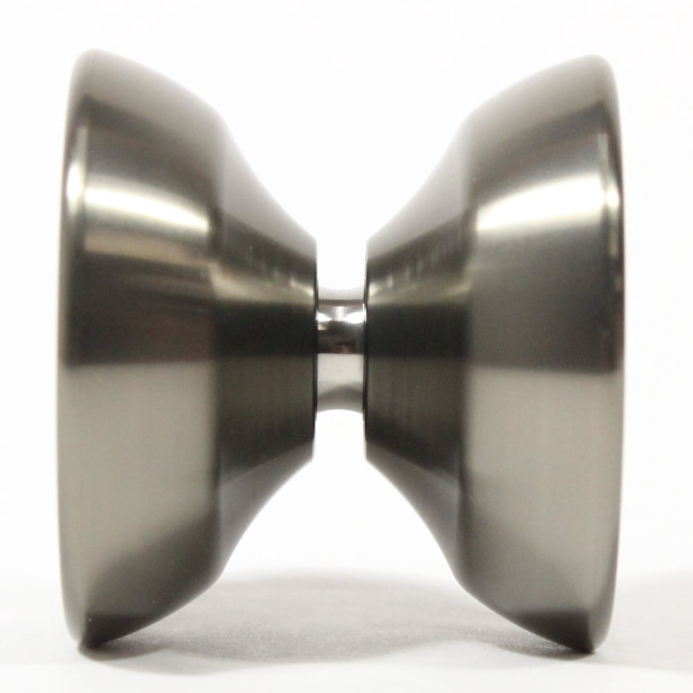 W1LD (Worldwide 1nnovative Leading Design) Halcyon Yo-Yo - Mono-Metal - Shuyun Tang Signature YoYo (Titanium Gray)