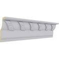 thumbnail image 4 of 4 3/4"H x 2 3/8"P x 5 1/4"F x 94 1/2"L Anise Crown Moulding, 4 of 14