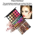 thumbnail image 3 of Guardurnaity Sombra de ojos mate Hermoso maquillaje pigmentado Paleta de moda Suficiente Cosméticos delicados 15 Resaltador de color Pinceles de maquillaje y herramientas Guardurnaity CE013570-01B, 3 of 6