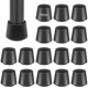 thumbnail image 1 of 16 protectores de patas de silla de silicona para cubiertas de pies de mesa LingWen 8390612723094, 1 of 1