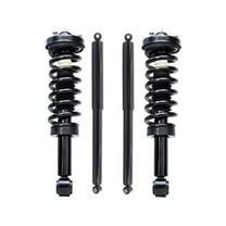 Front and Rear Suspension Strut and Shock Absorber Assembly Kit - Compatible with 2009 - 2013 Ford F-150 2010 2011 2012
