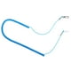 thumbnail image 2 of Cuerda de seguridad en espiral Kusrkot para pesca Alambre de acero 5m, 2 of 8