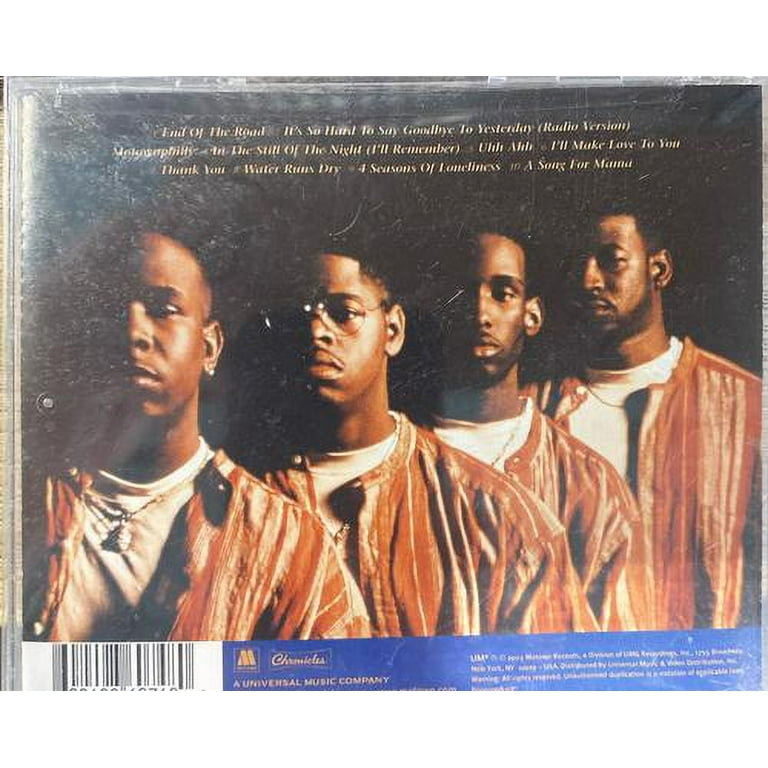 洋楽 Boyz II Men the Ballad Collection Boyz II Men – The Ballad Collection – Cassette (Compilation