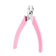 thumbnail image 3 of Alicates para decoración de uñas, Clip para dar forma a las uñas postizas, tijeras para decoración de uñas de acero inoxidable, alicates para quitar Rosa, 3 of 8