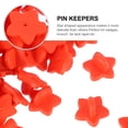 thumbnail image 3 of Miangastore 100PCS Practical Pin Badges Lapel Pin Backing Tie Tacks Holders, 3 of 8