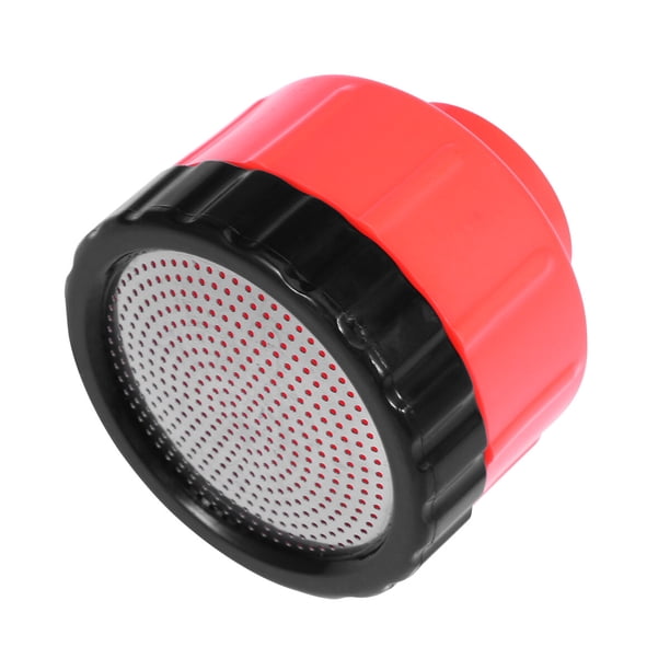 Boquilla de plástico para riego de plantas con 400 orificios pequeños y disco de acero inoxidable para regar rápidamente flores y plántulas.