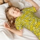 thumbnail image 5 of Balery Banana A Conjunto de Pijama Infantil de Manga Corta con Estampado – Ropa de Dormir de Algodón Suave-XX-Large, 5 of 6
