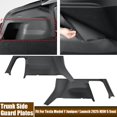thumbnail image 2 of 2Pcs  Guard Plate TPE Material Full Coverage Protection Cover For Tesla Model Y Juniper/ Launch 2025 NEW 5 Seat, 2 of 7
