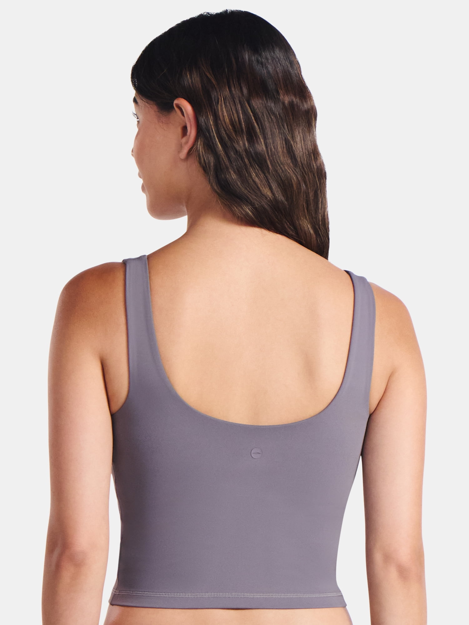 Avia Women's and Women's Plus SoftSculpt Longline Sports Bra, Sizes XS-4X