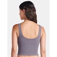 thumbnail image 3 of Avia Women's and Women's Plus SoftSculpt Longline Sports Bra, Sizes XS-4X, 3 of 4