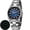 Blue-Stainless Steel, variant on Men's Quartz Watch - Volcanic-Inspired Design, Japanese Movement, 10ATM Waterproof Dress Wristwatch, AR Coating Sapphire Crystal Super Luminous