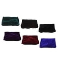 thumbnail image 3 of Pleuche Piano Single Stool Bench Cover Dustproof Protection Cover Black, 3 of 8