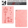 thumbnail image 6 of ELEHOLD Case for iPad mini 12345,Premium PU Leather Case with Auto Sleep/Wake & Adjustable Stand,Pink, 6 of 8