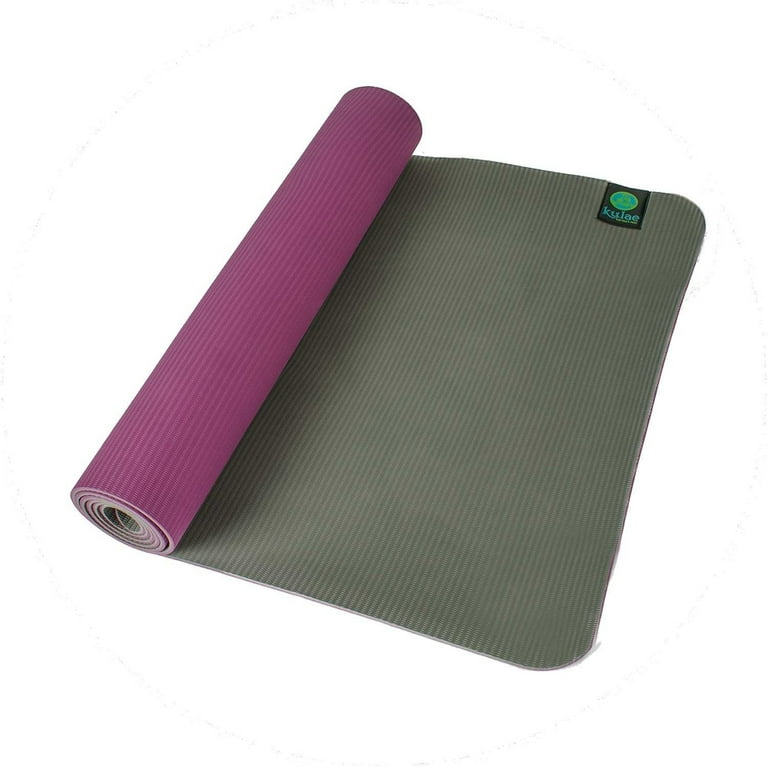 Kulae 5MM Eco Yoga Mat - Plum/Slate