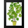 thumbnail image 2 of Wang, Melissa 11x14 Black Modern Framed Museum Art Print Titled - Potted Jungle II, 2 of 5