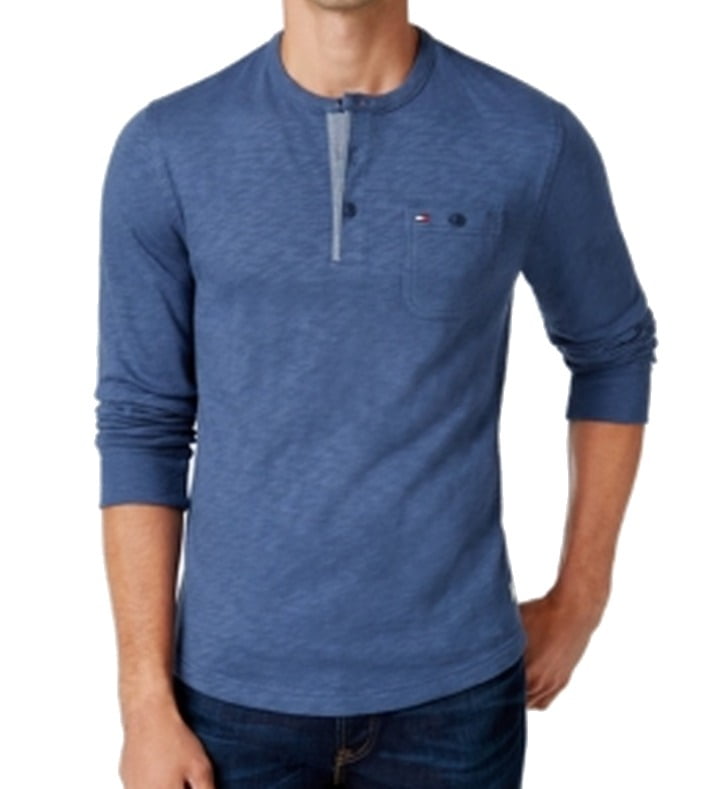 Tommy Hilfiger Tommy Hilfiger NEW Indigo Blue Mens Size Large L
